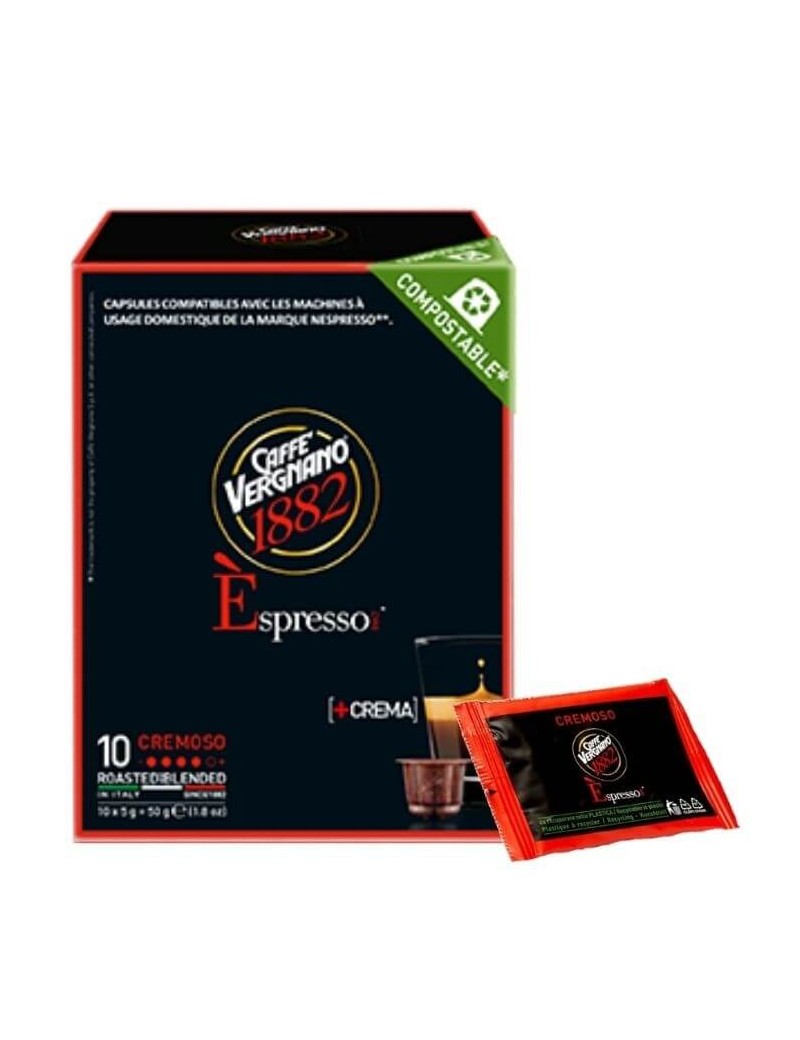 CV Espresso 1882 Cremoso Capsules