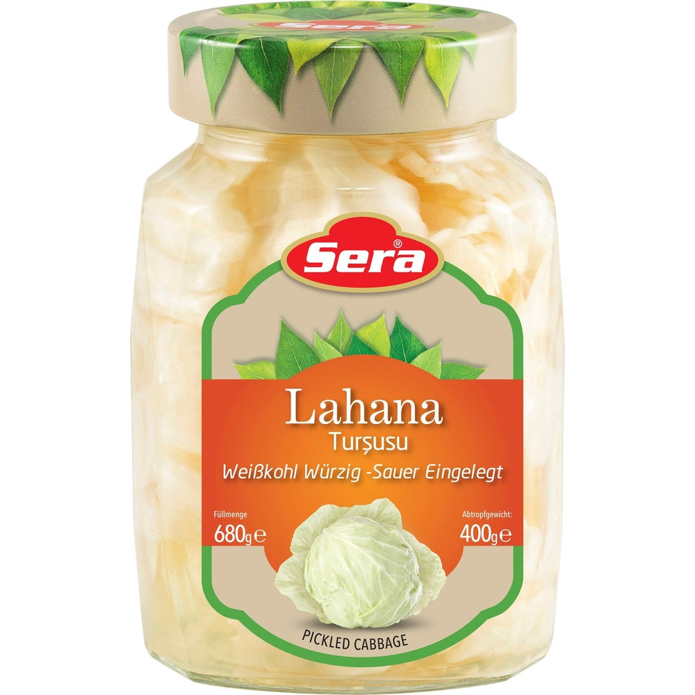 Sera Pickled Cabbage 680Ml