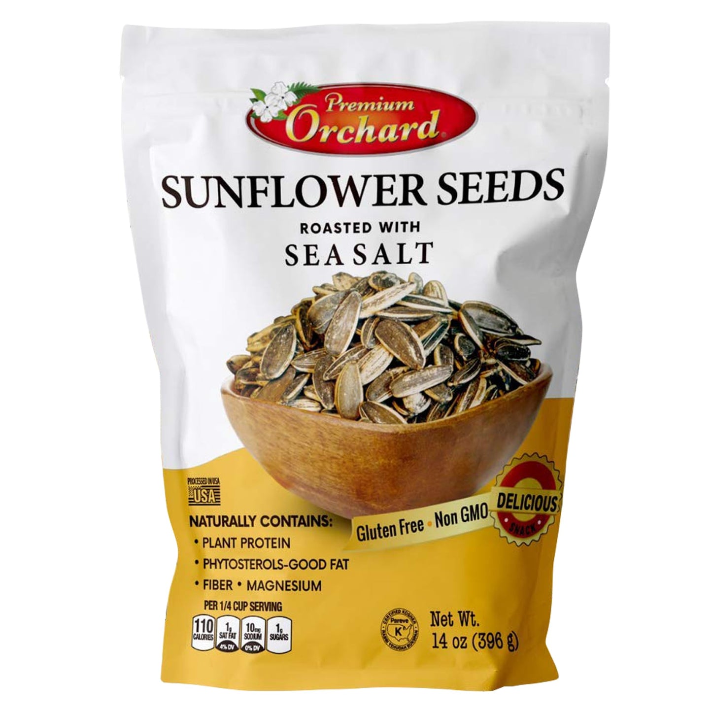 Premium Orchard Sunflower Seeds 14 oz