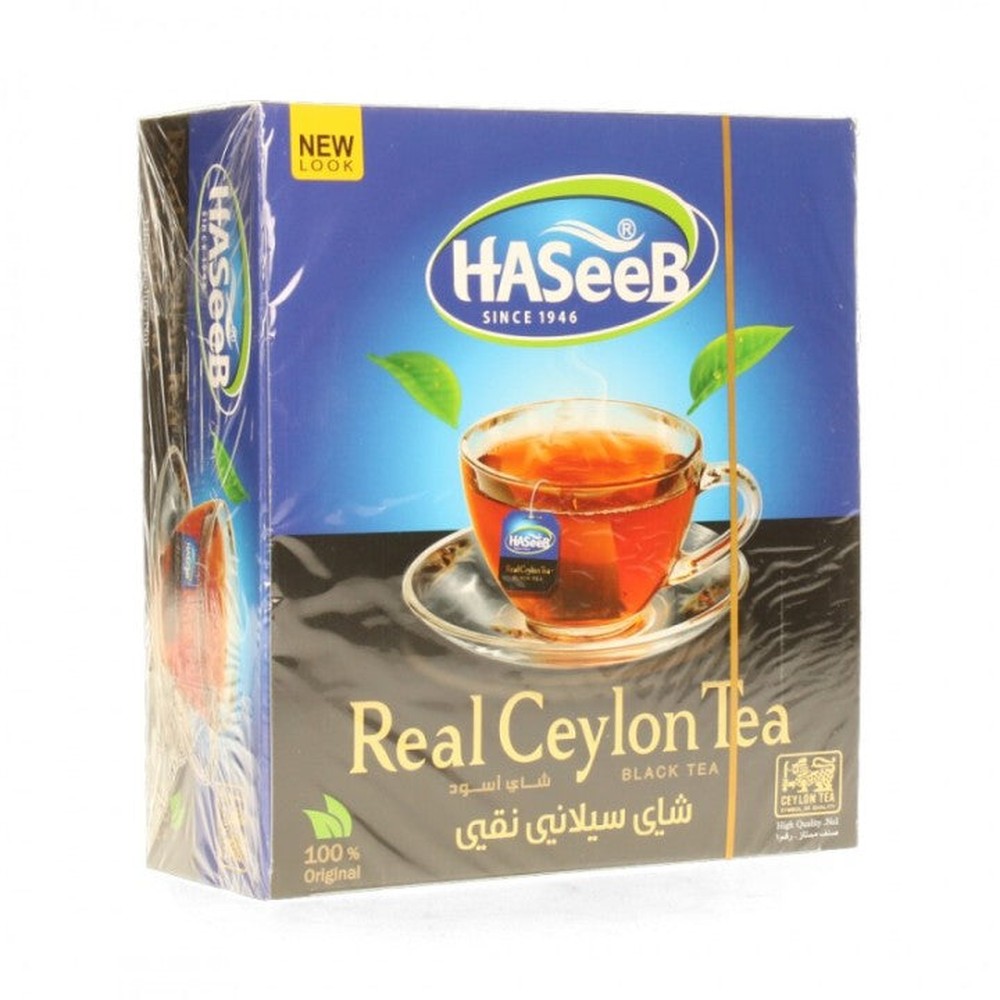 Haseeb Ceylon Black Tea 100 Bags
