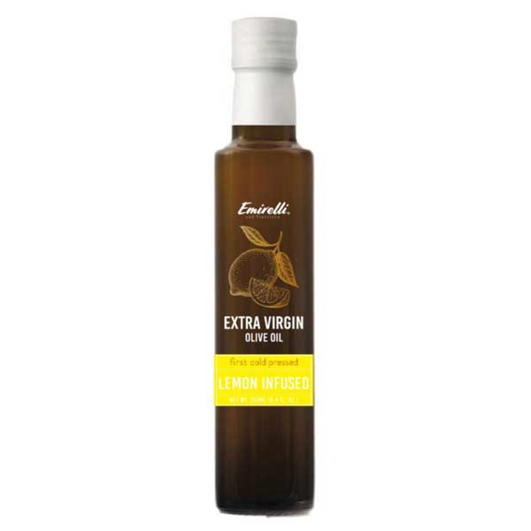 Emirelli Lemon Infused Extra Virgin Olive Oil 250ml