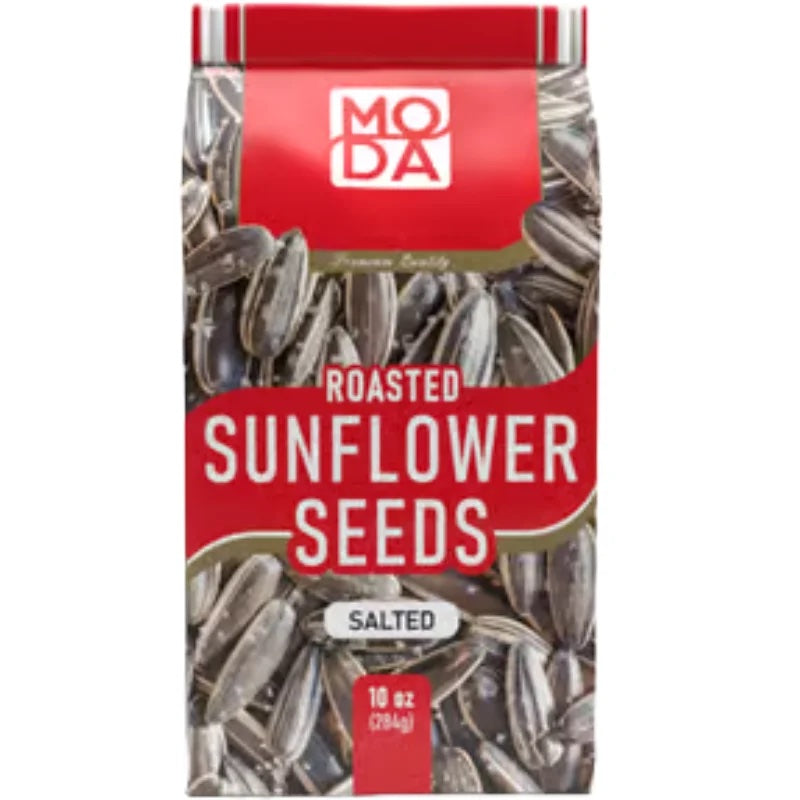 Moda Roasted Sunflower Seeds Salted 284g