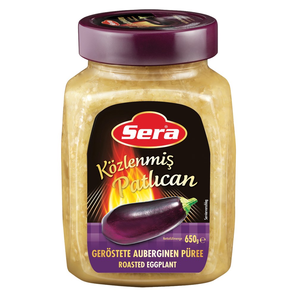 Sera Roasted Eggplant 650gr