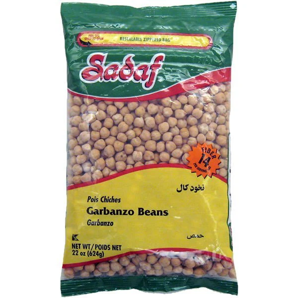 Sadaf Garbanzo Beans 22oz