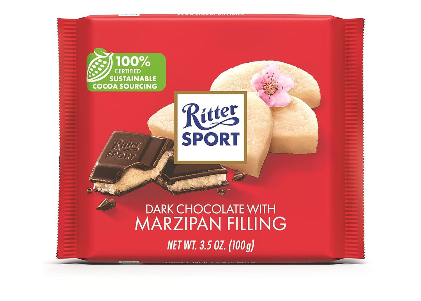 Ritter Sport Marzipan 100g