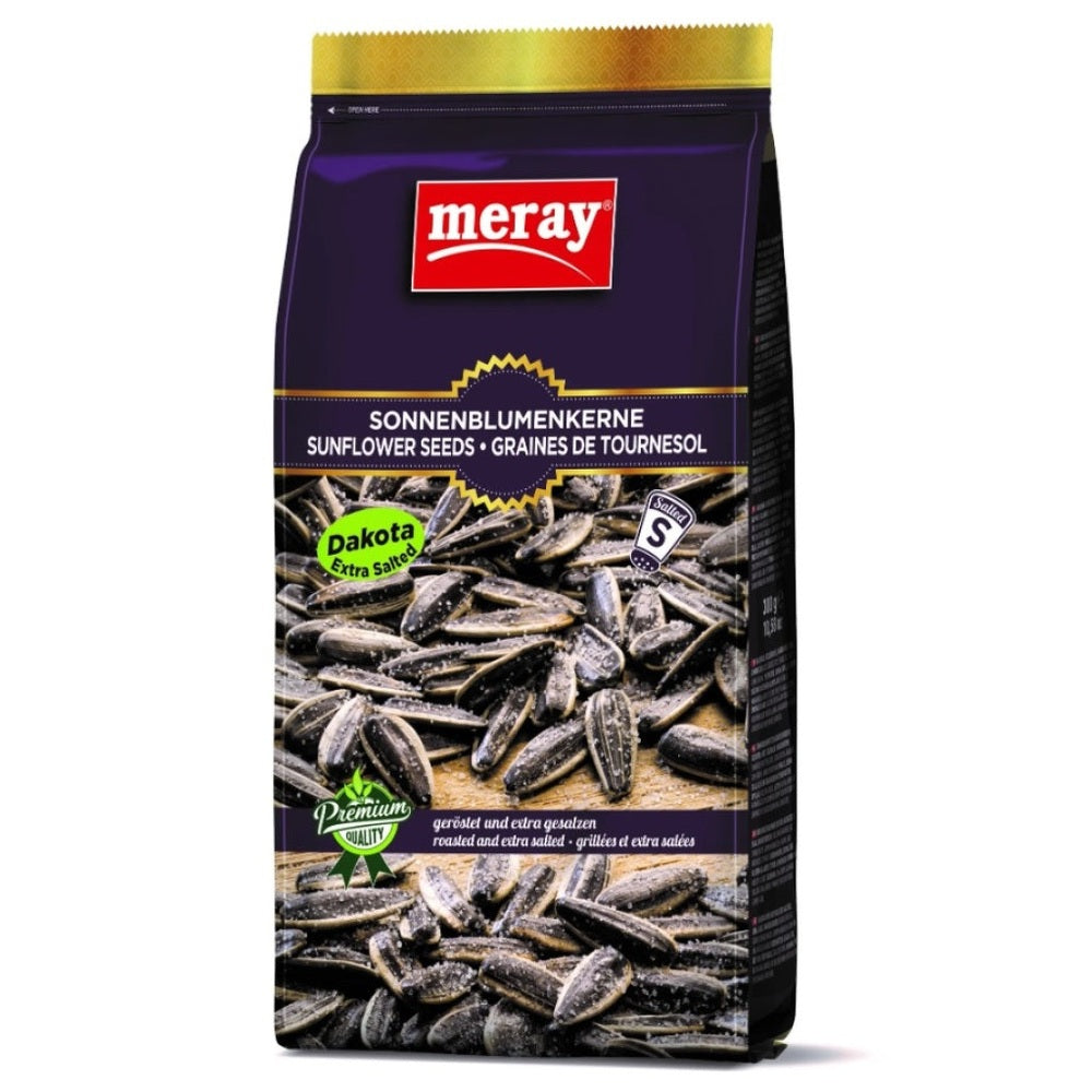 Meray Sunflower Seeds Roasted & Extra Salted 250G