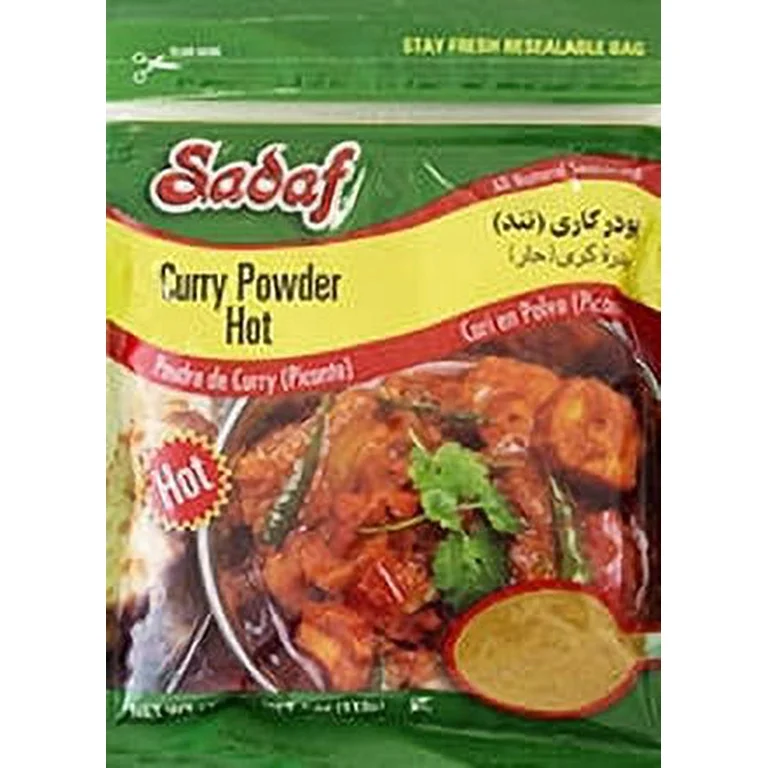 Sadaf Curry Powder Hot 4oz