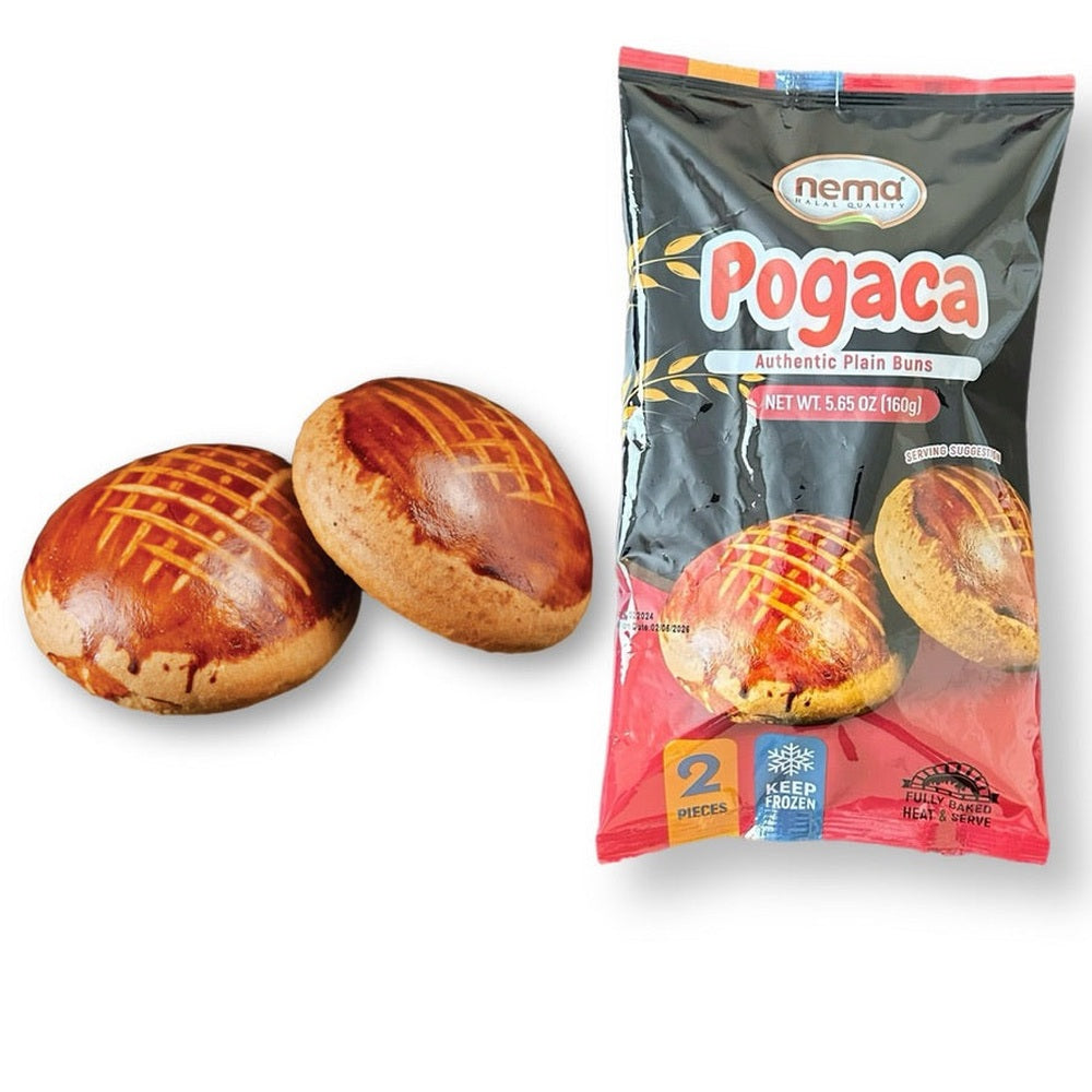 Nema Turkish Authentic Plain Buns 170G