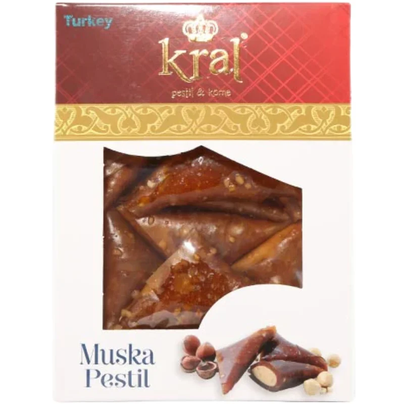 Kral Fruit Leather w/ Hazelnut Paste 350g