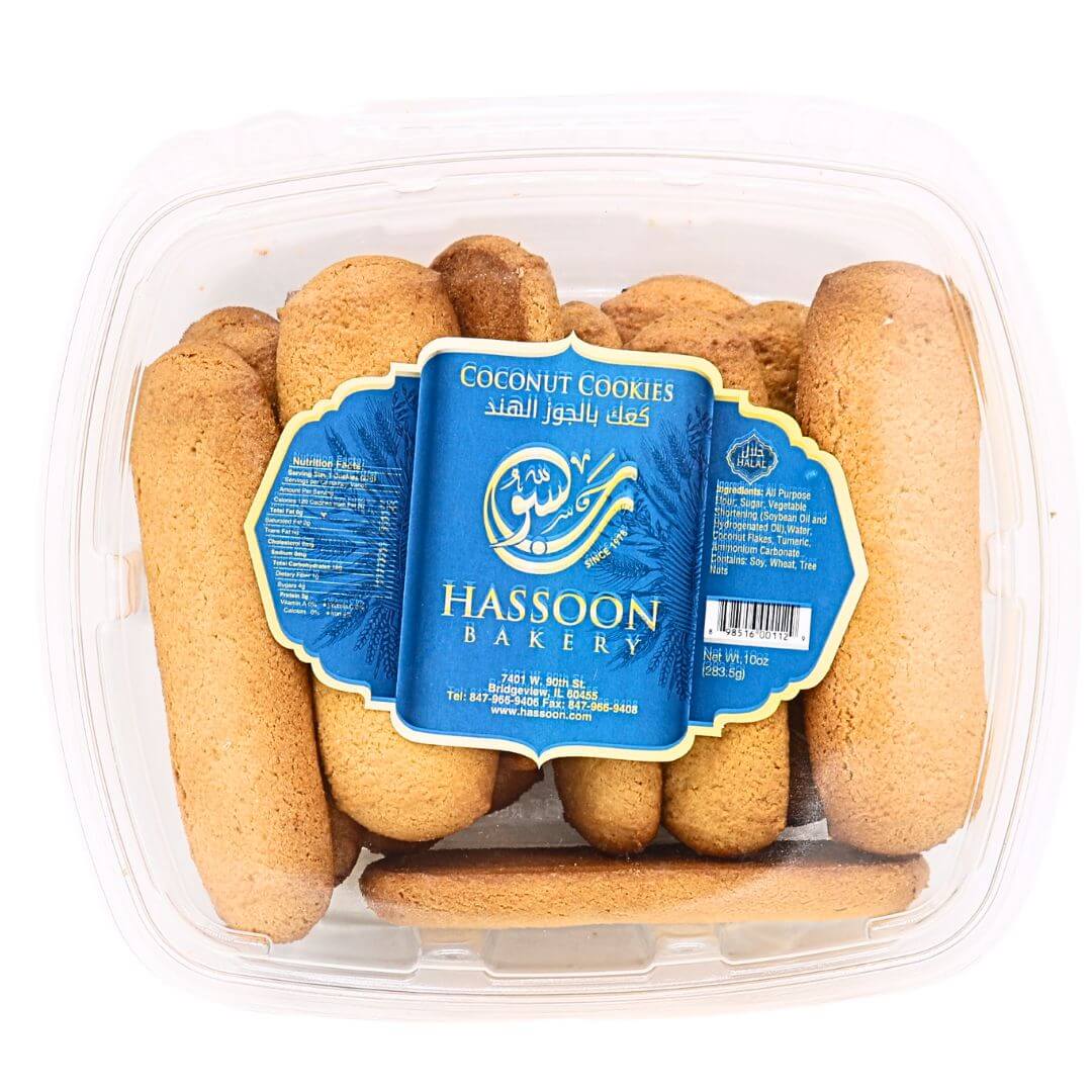 Hassoon Coconut Cookies 10oz