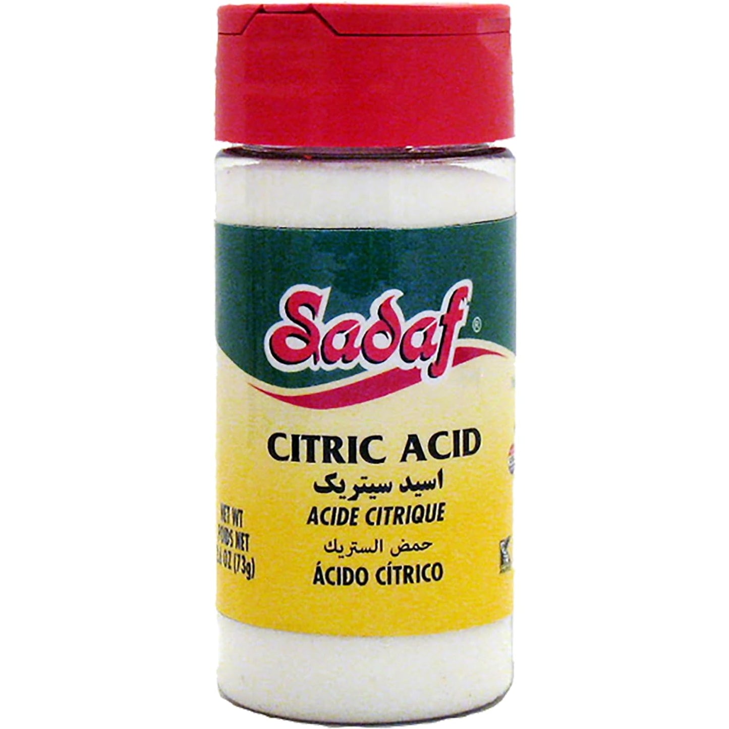 Sadaf Citric Acid 2oz