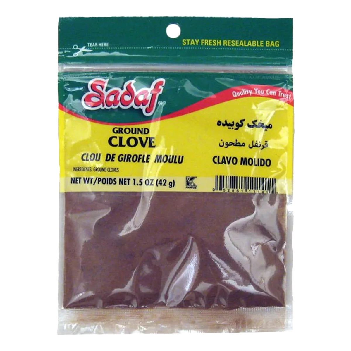 Sadaf Cloves Ground 1.5oz
