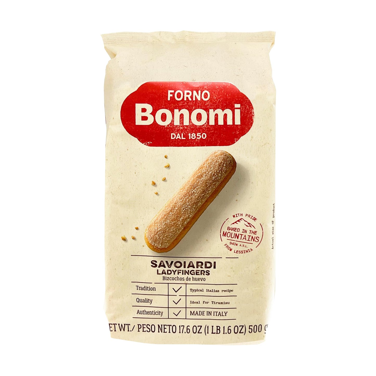 Bonomi Savoiardi 17.6oz