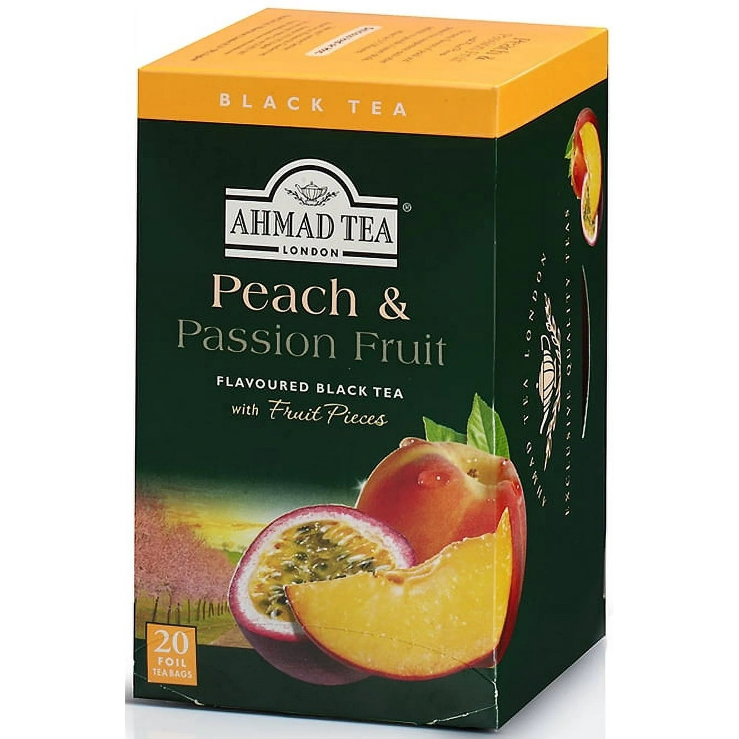 Ahmad Tea Peach & Passion Black 20ct