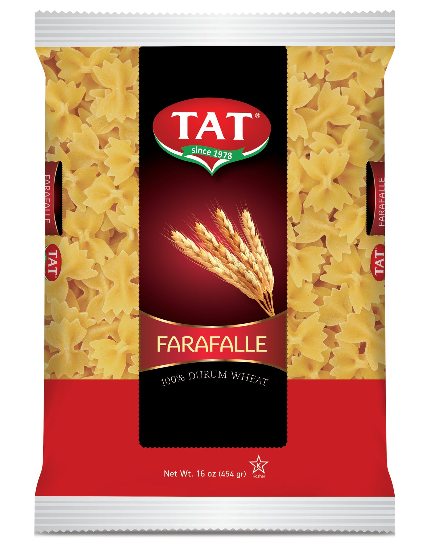 Tat Penne Farfalle 454G