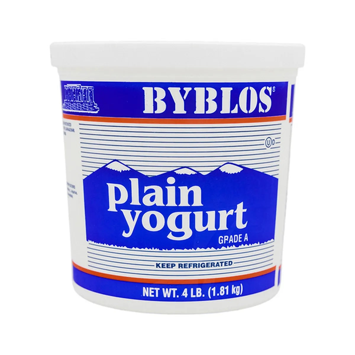 Byblos Plain Yogurt 4lb