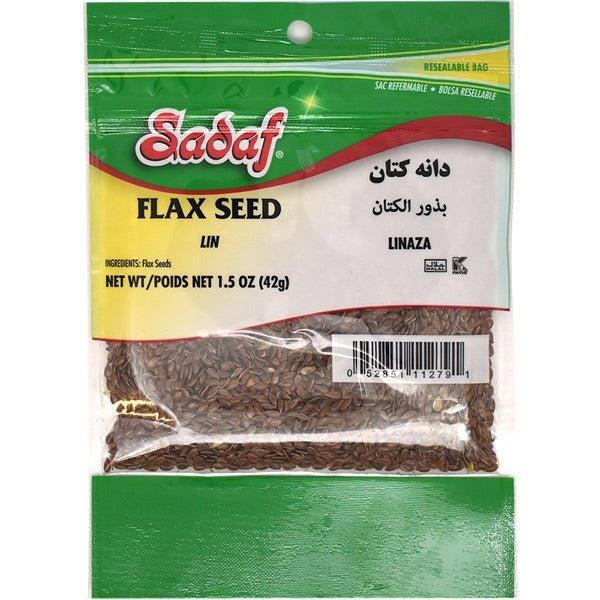 Sadaf Flax Seeds 1.5oz