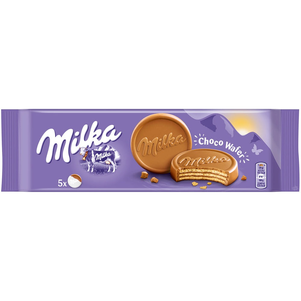 Milka Choco Wafer 5.3oz