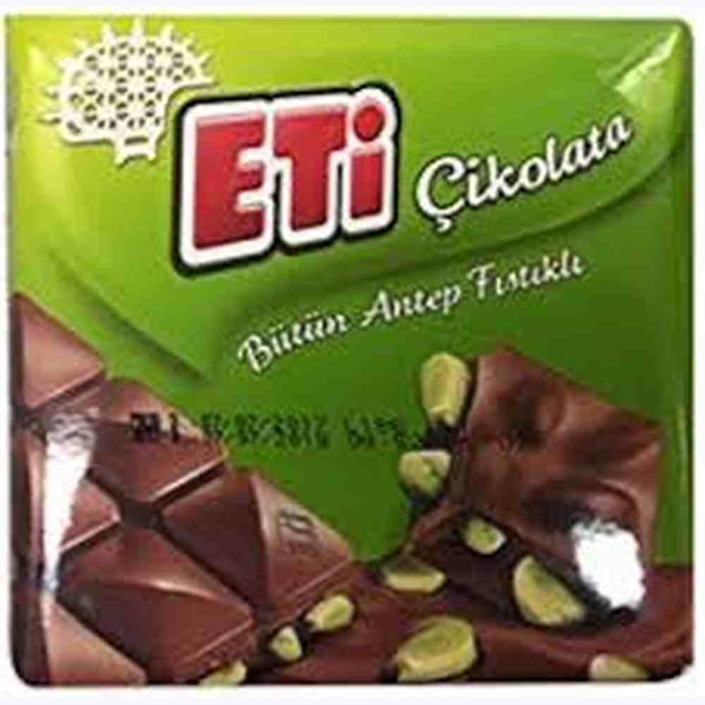 Eti Choc. Pistachio 70g