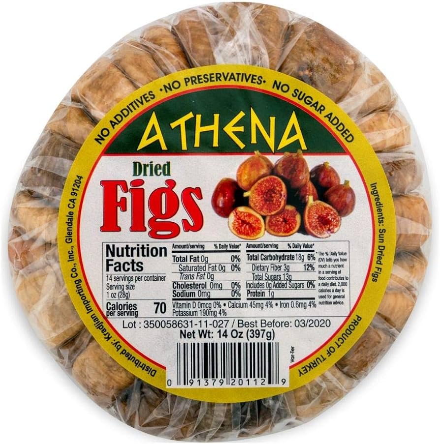 Athena Dried Figs 397g