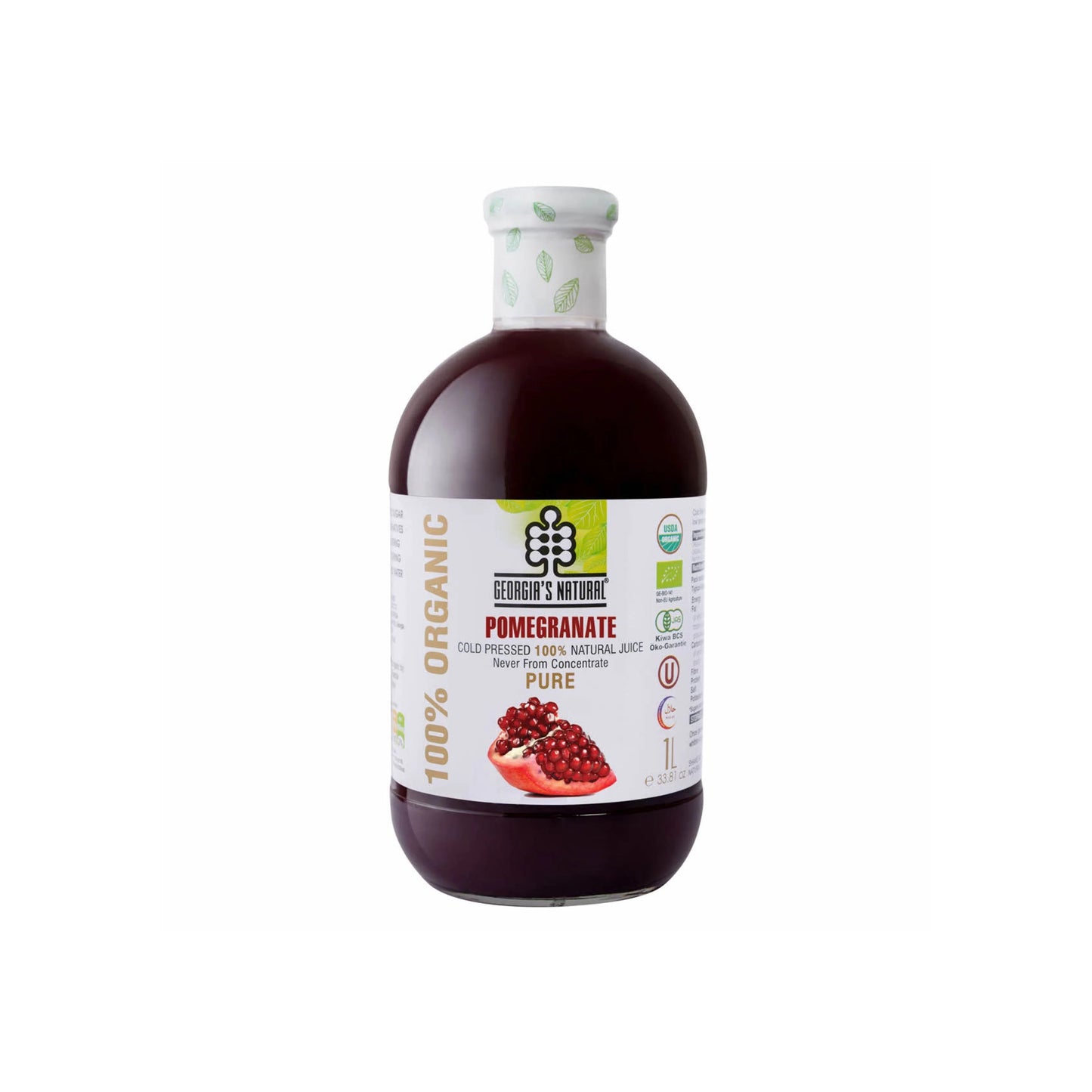 Georgia's Natural Pomegrante Juice 1LT