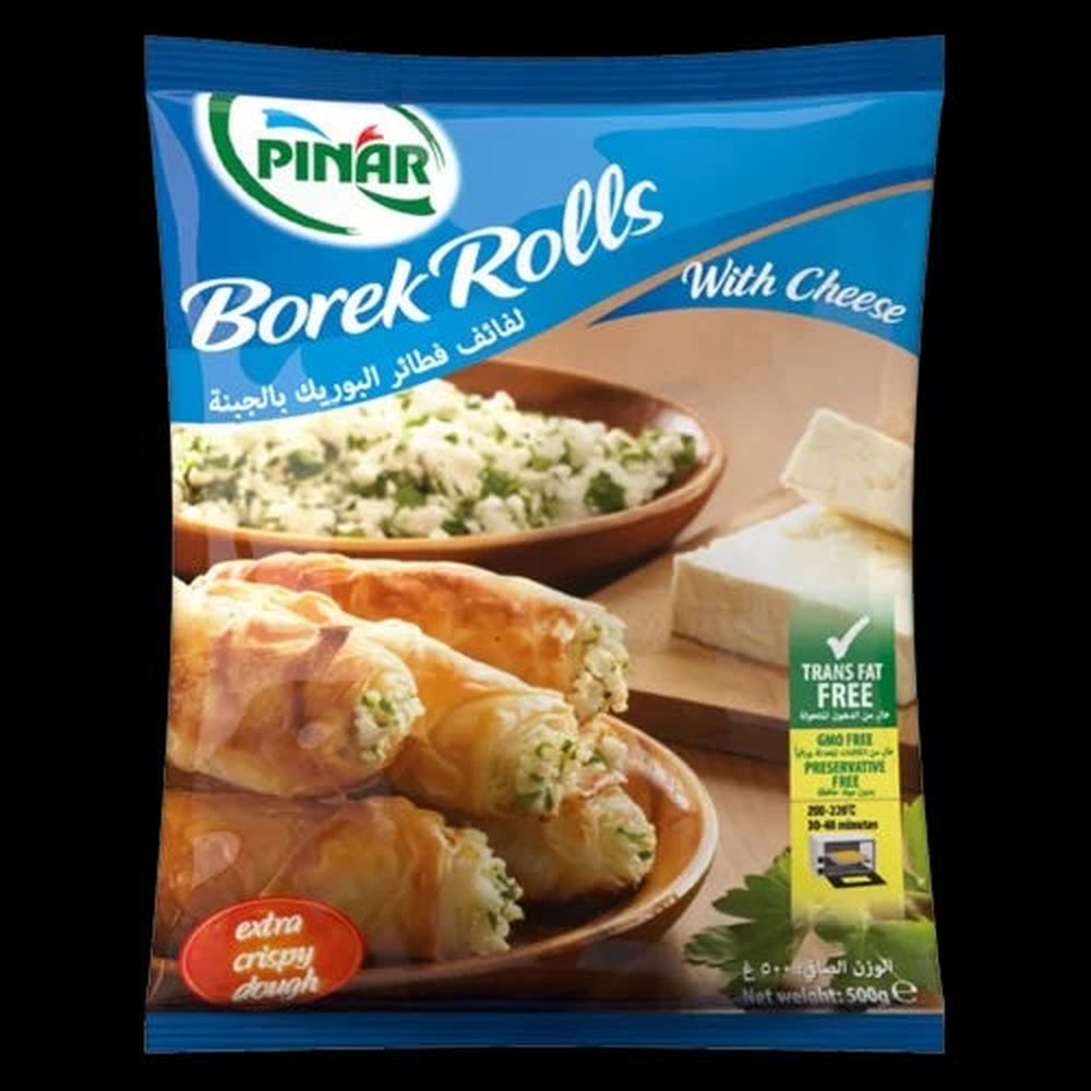 Pinar Borek Rolls w Cheese 500GR