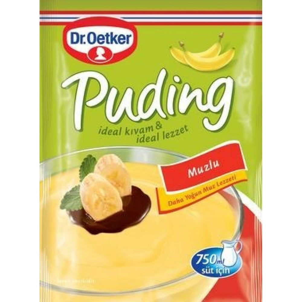 Dr Oetker Pudding Banana 120G