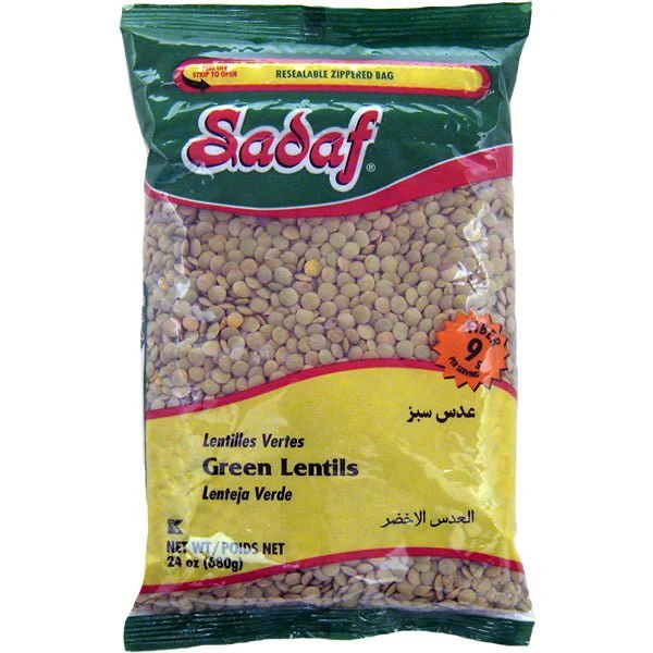 Sadaf Lentils Green 24oz