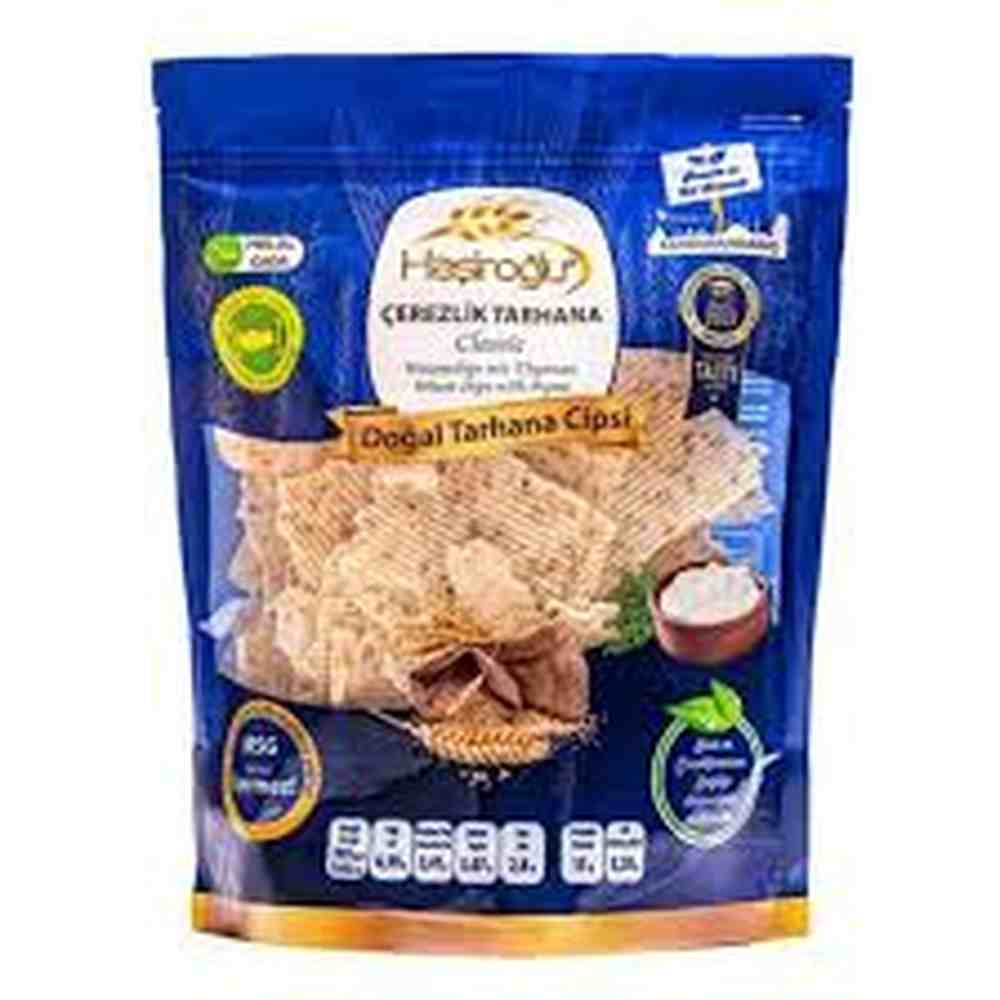 Hasiroglu Tarhana Yogurt Chips 225gr