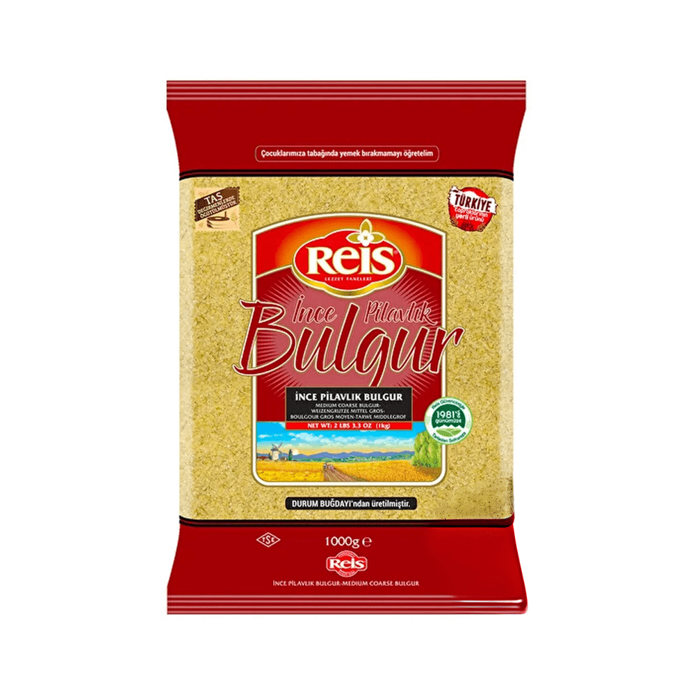 Reis Ince Pilavlik Bulgur 1kg