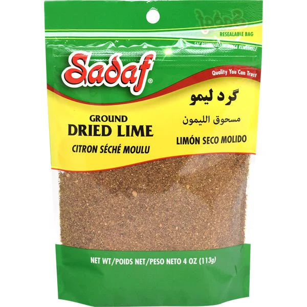 Sadaf Dried Lime Ground 4oz