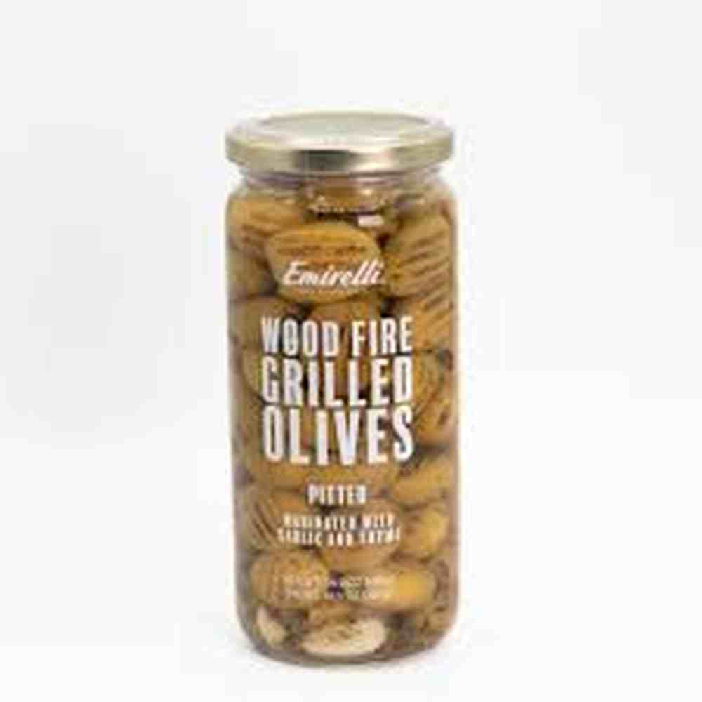 Emirelli Grilled Olives 16.9oz