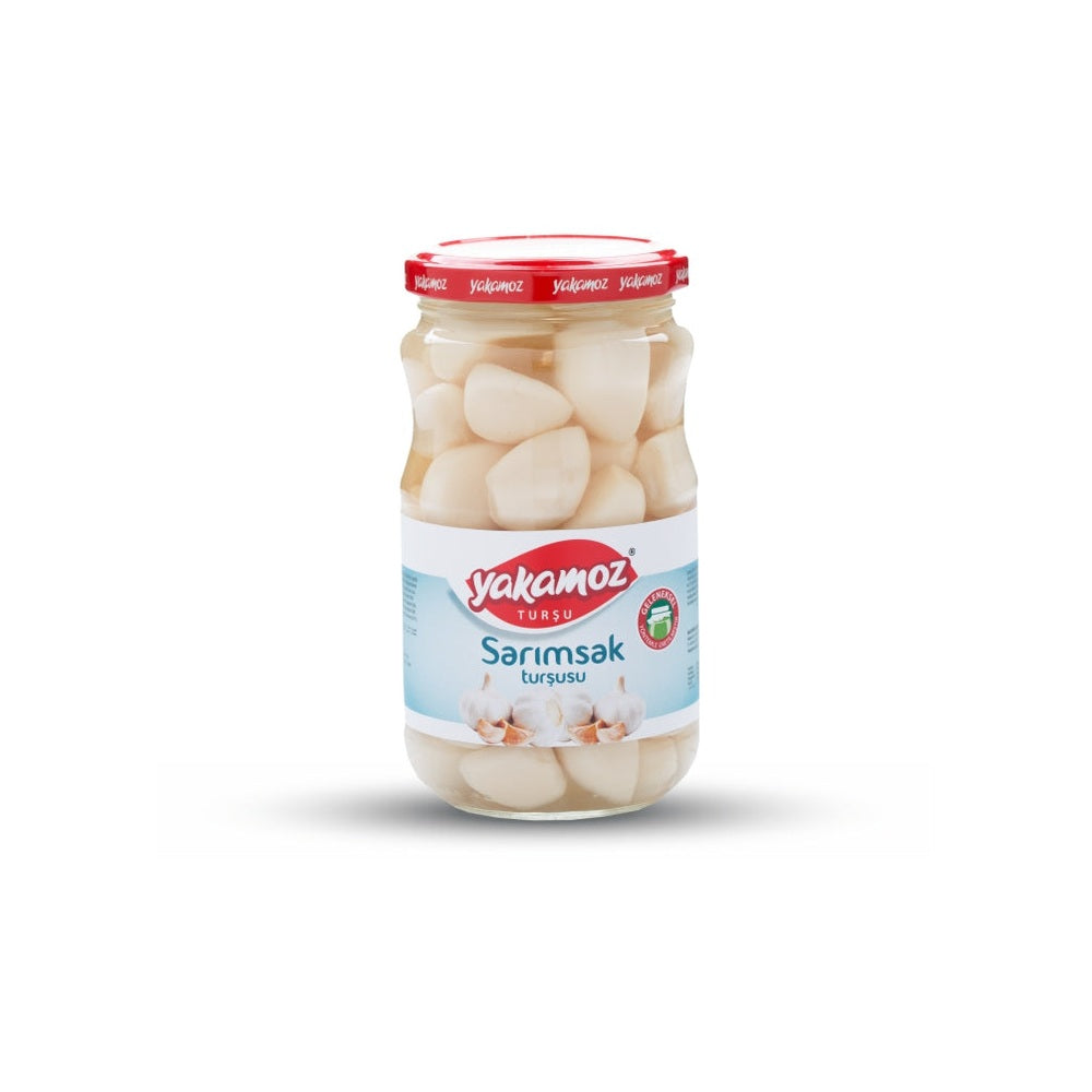 Yakamoz Peeled Garlic 370ml