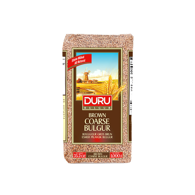 Duru Brown Coarse Bulgur 1 Kg