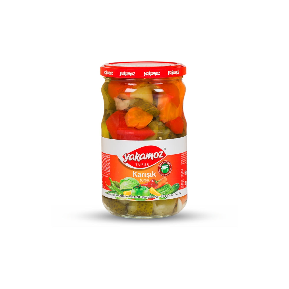 Yakamoz Mixed Pickles 720ml