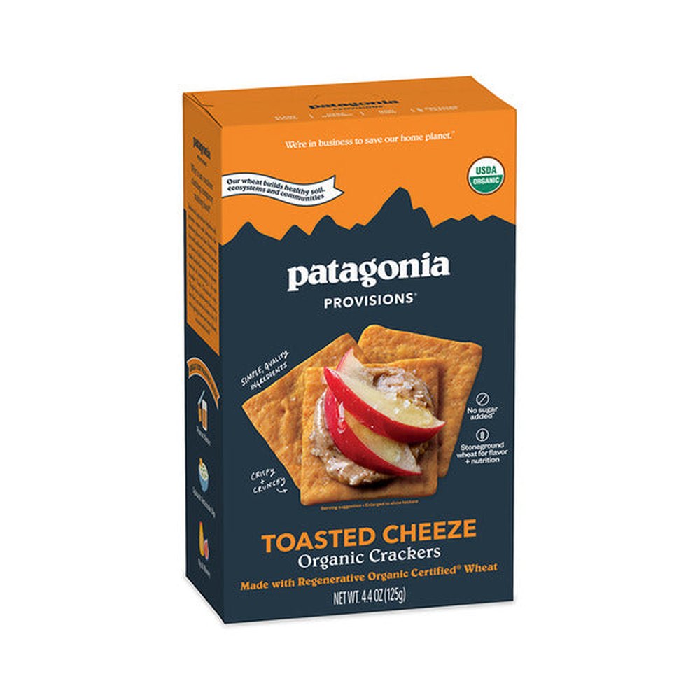 Patagonia Provisions Organic Toasted Cheese 4.4oz