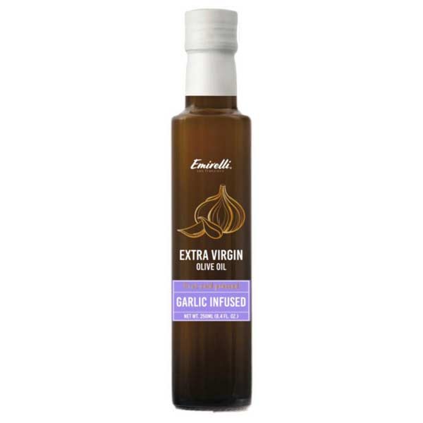 Emirelli Garlic Infused Extra Virgin Olive Oil 250ml