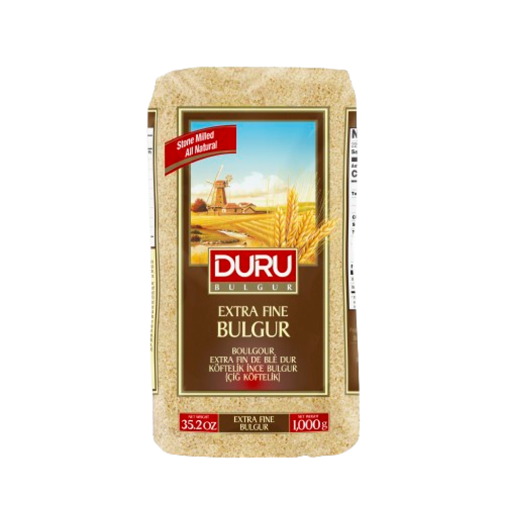 Duru Extra Fine Bulgur 103 #0 1Kg