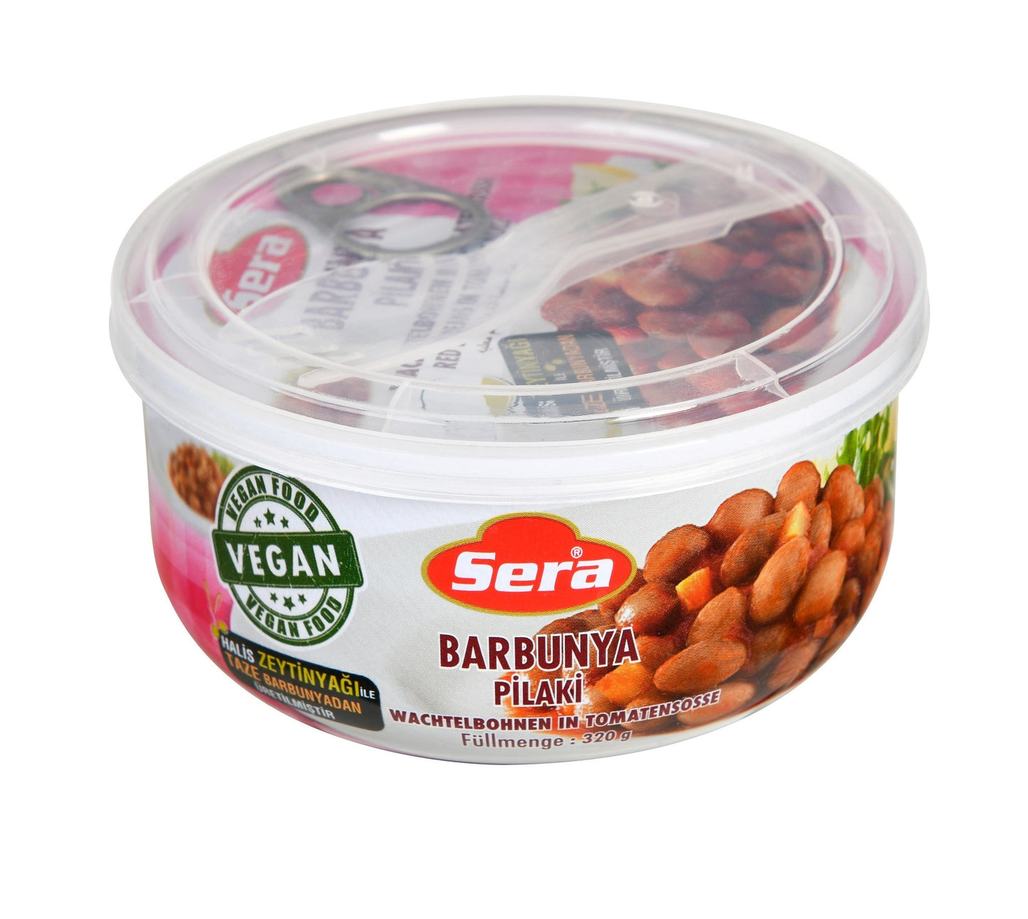 Sera Red Beans In Tomato Sauce 320 Gr