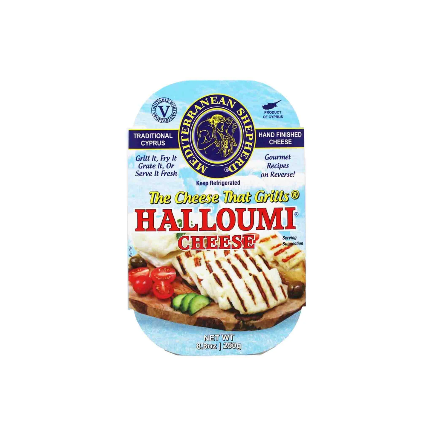 Mediterranean Shepherd's Halloumi 8.8oz