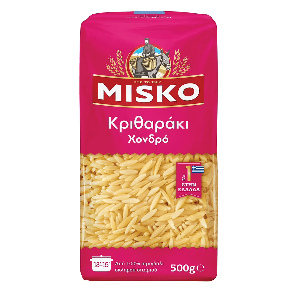 Misko Orzo 17.5oz