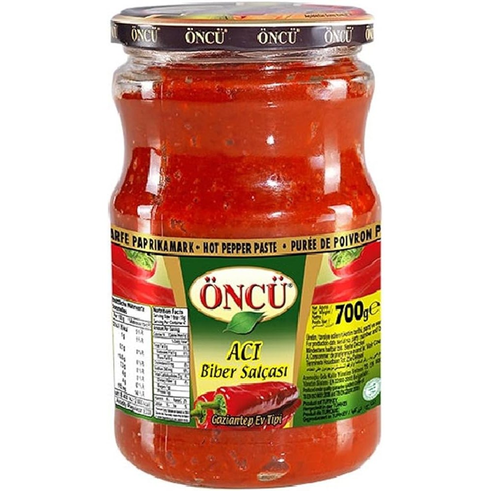 Oncu Spicy Pep Paste 700g