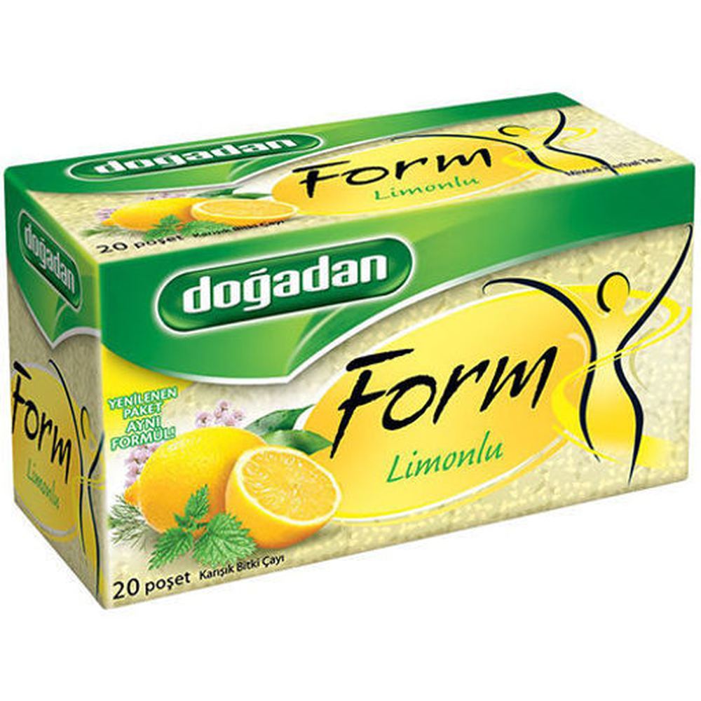 Dogadan Form W Lemon Tea 40g