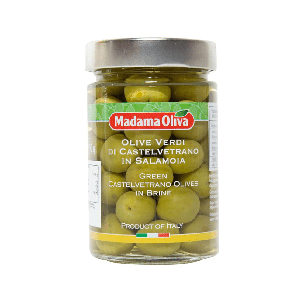 Madama Oliva Castelvetrano Olives w/ Chili 300gr