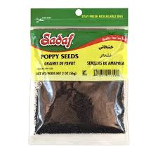 Sadaf Poppy Seed 2oz