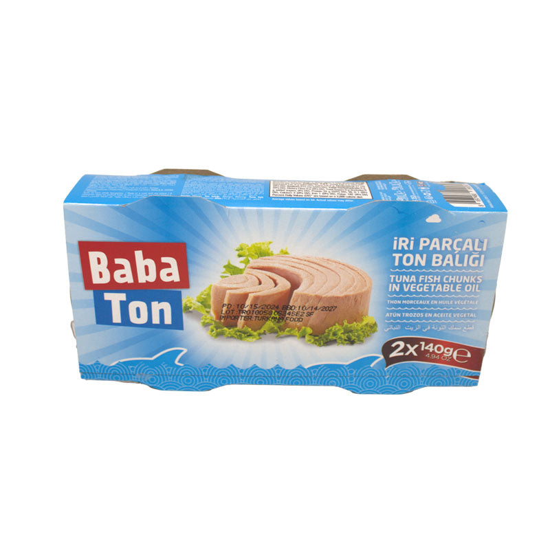 Babaton Tuna in Sunflower Combo 140gr
