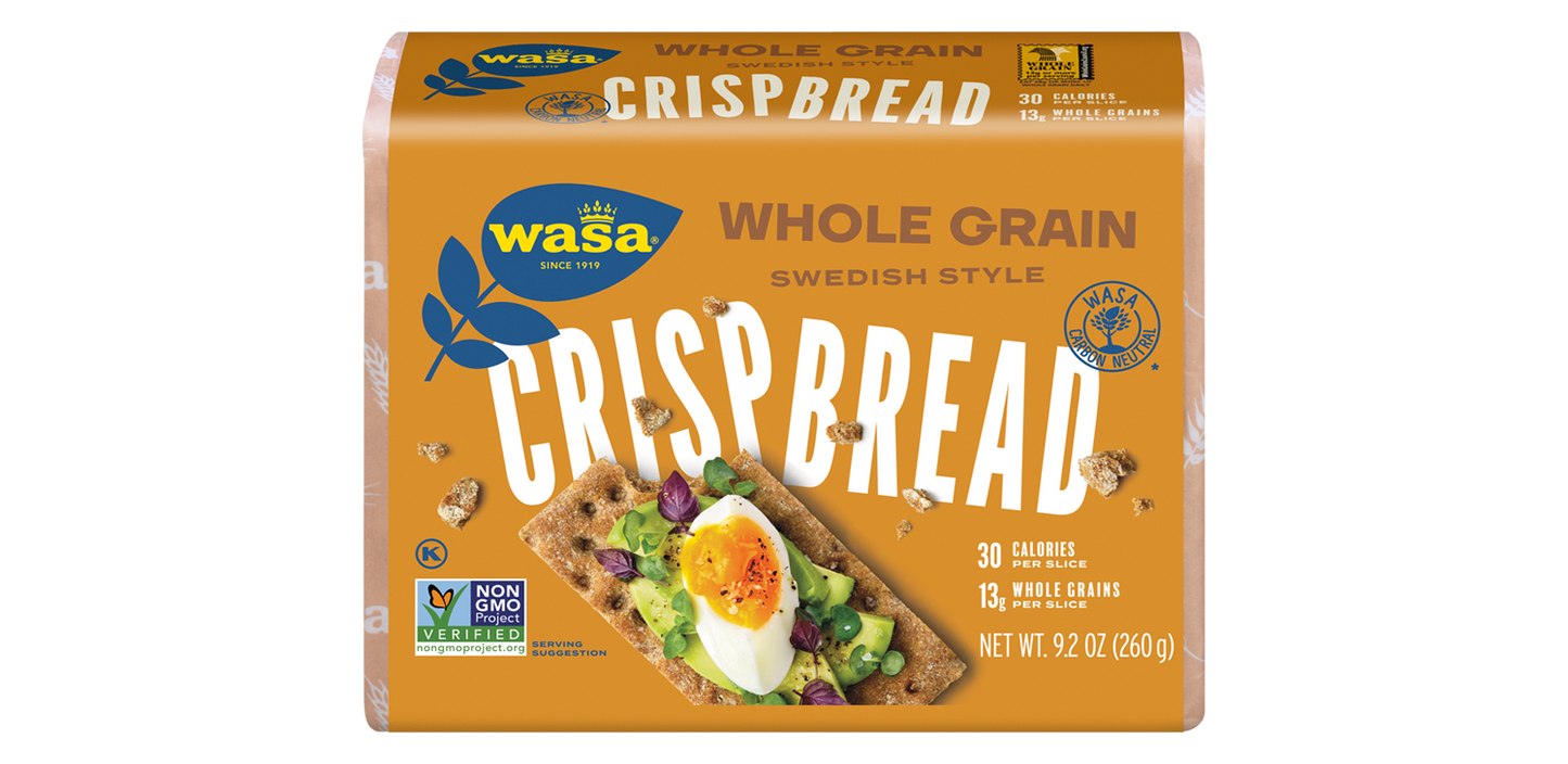 Wasa Crispbread Wholegrain 275gr