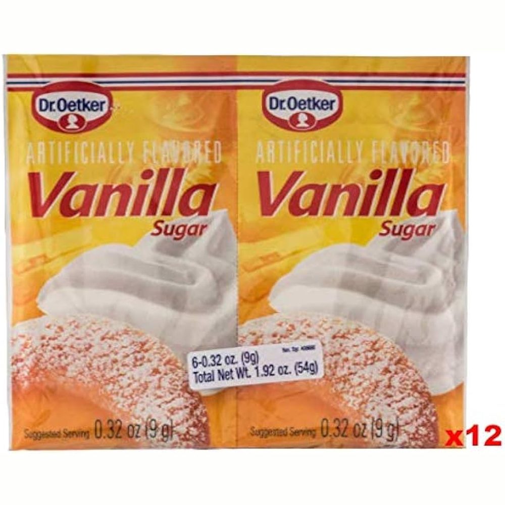Dr. Oetker Vanilla Sugar 54g