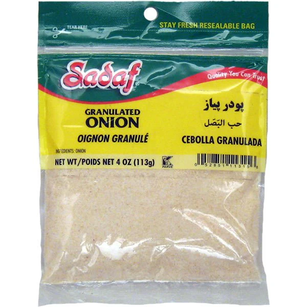 Sadaf Onion Granulated 4oz