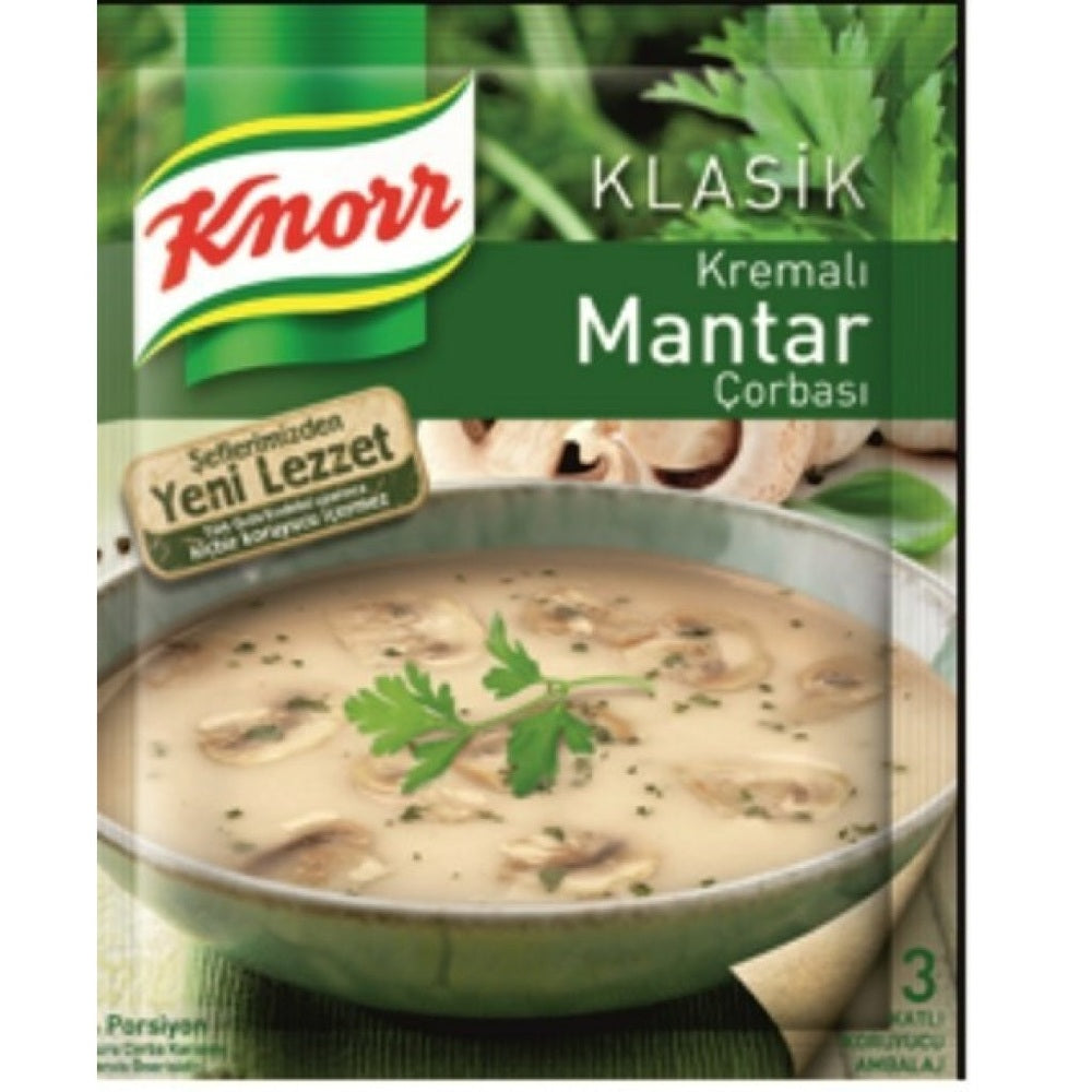 Knorr Creamy Mushroom Soup 63Gr